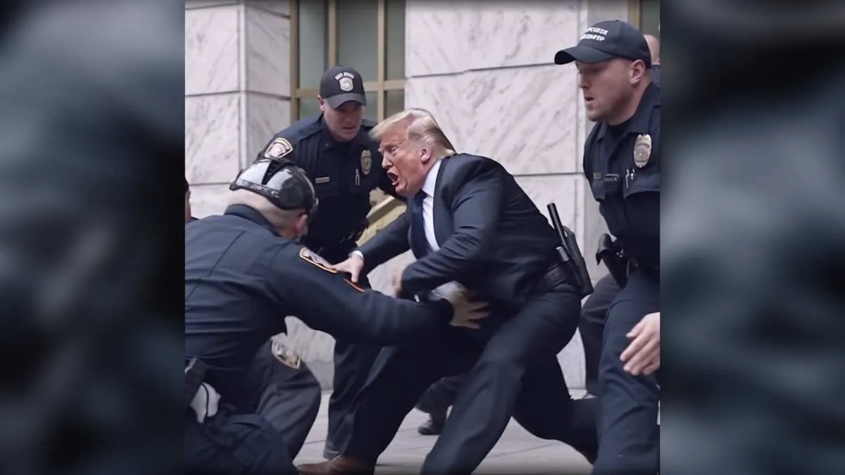 Trump arrest 2